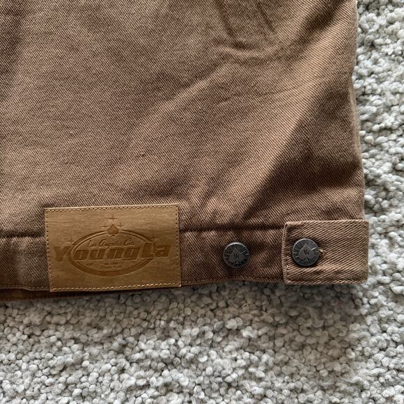 Men's YoungLA 5055 - WORKWEAR JACKET(Sold Out), NWT, XL, Coffee - Picture 5 of 9